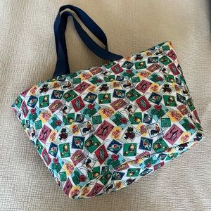 VERA BRADLEY “Lighten Up Family” Tote-Nylon